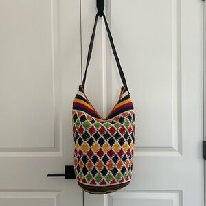 Handmade Crochet Bucket Bag
